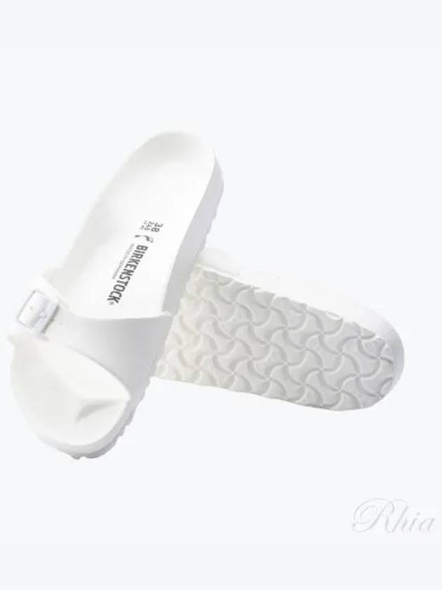 Madrid Essential EVA Slippers White - BIRKENSTOCK - BALAAN 2