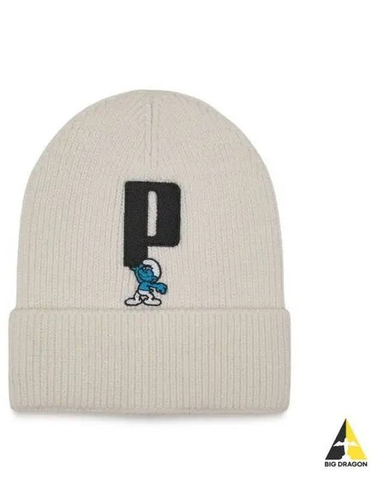 x Smurf Beanie White 249280 02 - PUMA - BALAAN 1