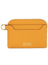 Vagabond Alpina Calf Leather Card Wallet Honey - DELVAUX - BALAAN 3