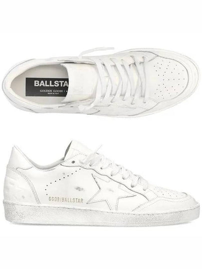 Ballstar Low Top Sneakers White - GOLDEN GOOSE - BALAAN 2