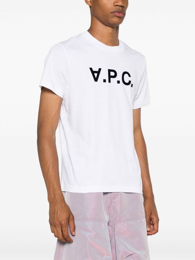 Standard Grand VPC Short Sleeve T-Shirt White - A.P.C. - BALAAN 4