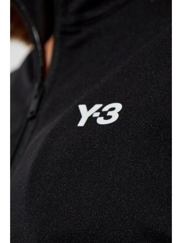 Y-3 Sweatshirt With Collar, Women's, Black - Y-3 - BALAAN 5