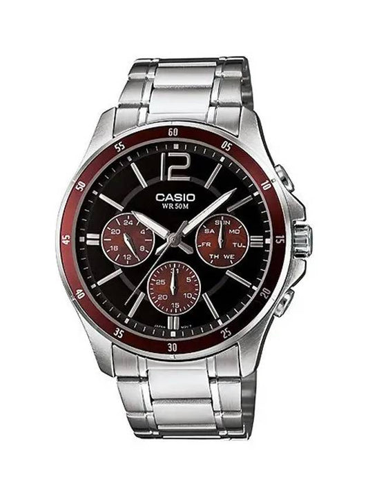 Men's Metal Wrist Watch MTP1374D5A - CASIO - BALAAN 1