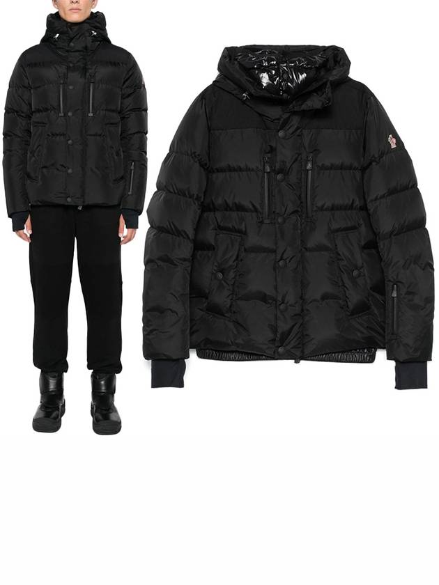 Rodenberg Double Hood Ski Padding Black - MONCLER - BALAAN 2