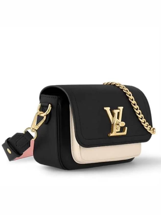 Lockme Tender Shoulder Bag Black - LOUIS VUITTON - BALAAN 4