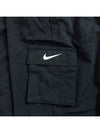 High Rise Woven Cargo Pants Black - NIKE - BALAAN 9