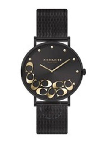 Coach PERRY Quartz Black Dial Watch 14503826 - COACH - BALAAN 1