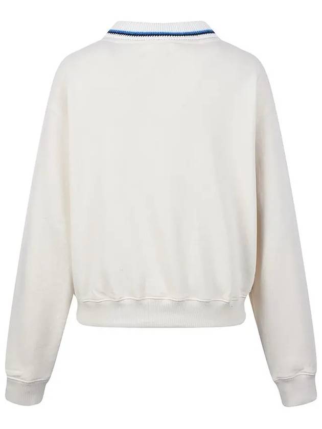 Detachable collar sweatshirt MW3SE030CRM - P_LABEL - BALAAN 3