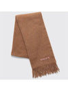 Narrow NEW CANADA New Canada muffler - ACNE STUDIOS - BALAAN 1