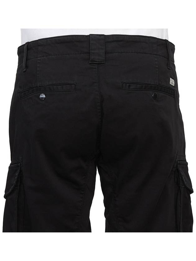 CP Company Short Pants 18CMBE116A005694G999 BLACK - CP COMPANY - BALAAN 7