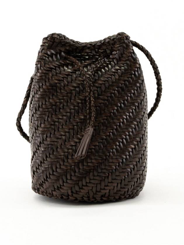 Pom Double Jump Bucket Bag 8838 DARKBROWN - DRAGON DIFFUSION - BALAAN 1