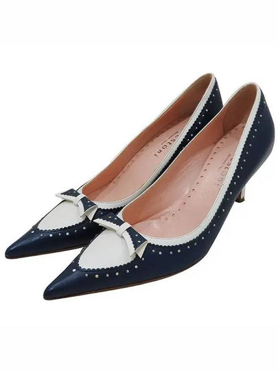 Smith Market A Testoni dark blue shoes women s - A. TESTONI - BALAAN 2