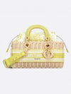 Dioriviera Lady D'Joy Jacquard Tote Bag Natural Lemon - DIOR - BALAAN 2