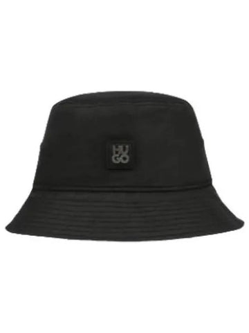 Metal Logo Bucket Hat - HUGO BOSS - BALAAN 1