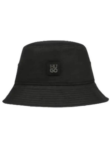 metal logo bucket hat - HUGO BOSS - BALAAN 1