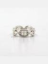 HM Chandal Silver Ring No 52 53 HM42AC003 - HERMES - BALAAN 1