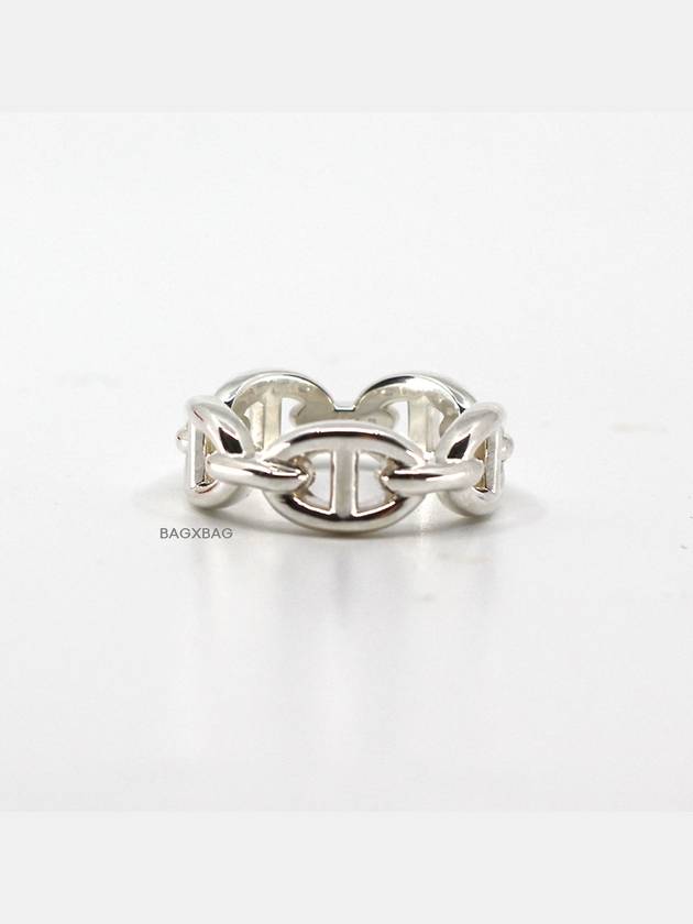 HM Chandal Silver Ring No 52 53 HM42AC003 - HERMES - BALAAN 1