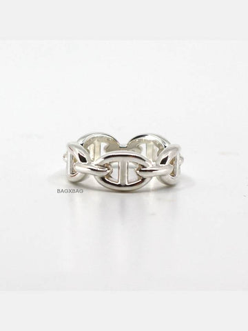 HM Chandal Silver Ring No 52 53 HM42AC003 - HERMES - BALAAN 1