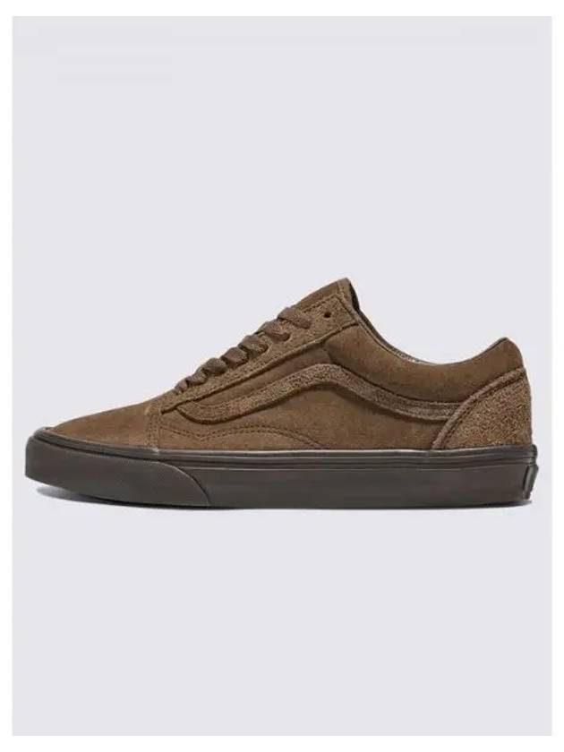 Old School Suede Mix Teak VN0A2Z422PR1 - VANS - BALAAN 2