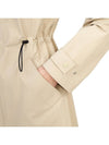 Burberry Jacket With Hood Women s Beige - BURBERRY - BALAAN 9