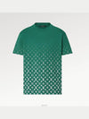 Monogram Gradient Cotton Short Sleeve T-Shirt Vert Green - LOUIS VUITTON - BALAAN 5