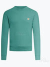 Fox Head Patch Regular Sweatshirt Green - MAISON KITSUNE - BALAAN 2