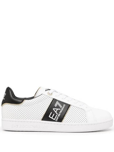 Classic Performance Low Top Sneakers White - EMPORIO ARMANI - BALAAN 1