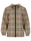 Women's Everton Vintage Check Hooded Jacket Beige - BURBERRY - BALAAN 2