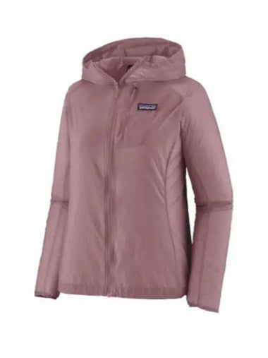 Women's Houdini Nylon Windbreaker Stormy Mauve - PATAGONIA - BALAAN 1