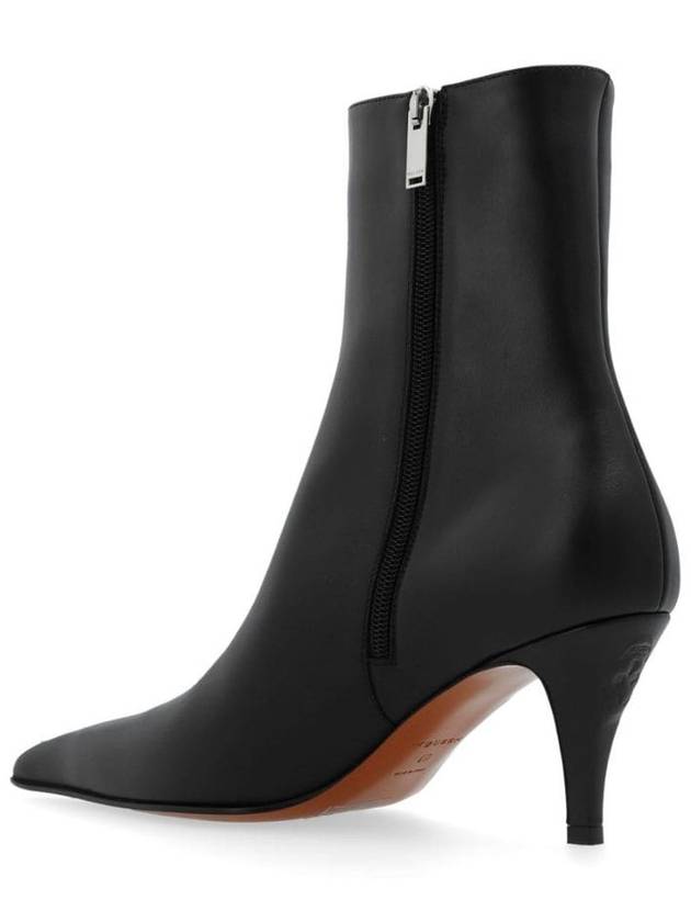 Alexander McQueen Calf Leather Ankle Boots - ALEXANDER MCQUEEN - BALAAN 4