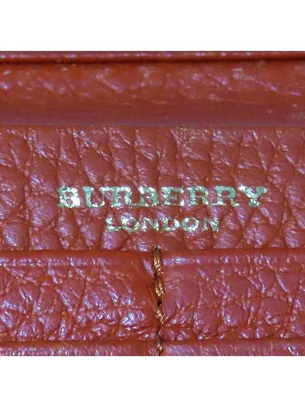 orange long wallet - BURBERRY - BALAAN 6