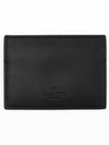 VLTN Logo Card Wallet Black - VALENTINO - BALAAN 6