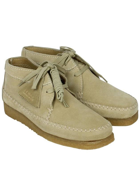 WEAVER BOOT SHOES 169234 MAPLE SUEDE CLS013 - CLARKS - BALAAN 1