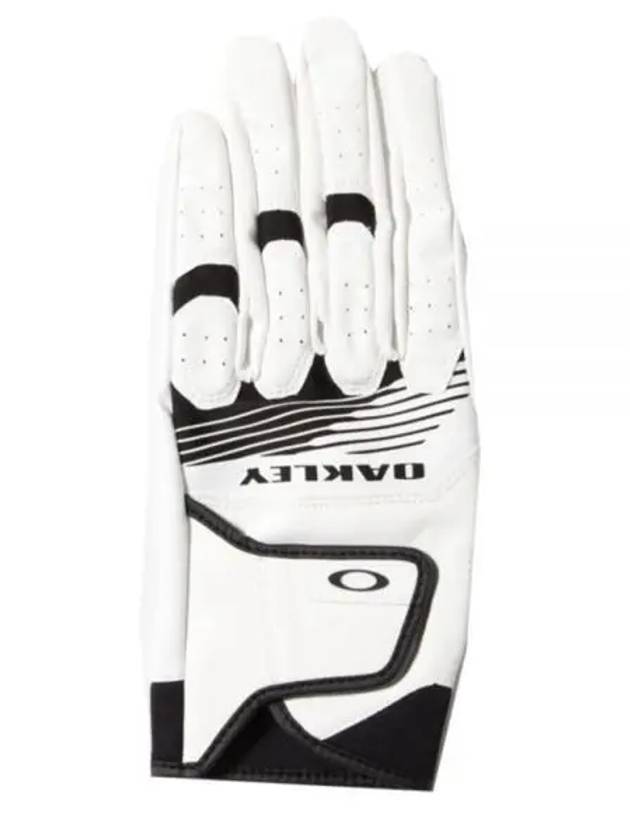 GOLF GLOVE 6 0 FOS900974 white - OAKLEY - BALAAN 1