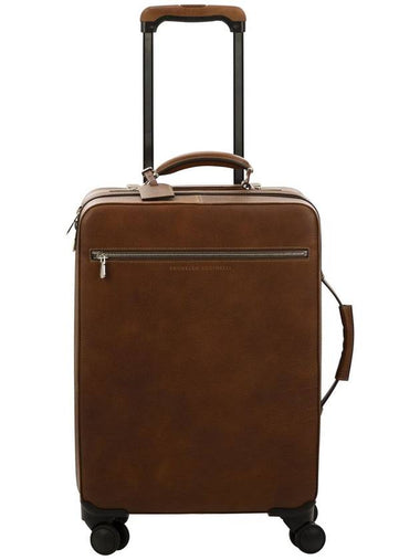 Calfskin trolley with grain - BRUNELLO CUCINELLI - BALAAN 1