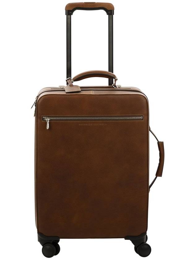 Calfskin trolley with grain - BRUNELLO CUCINELLI - BALAAN 1