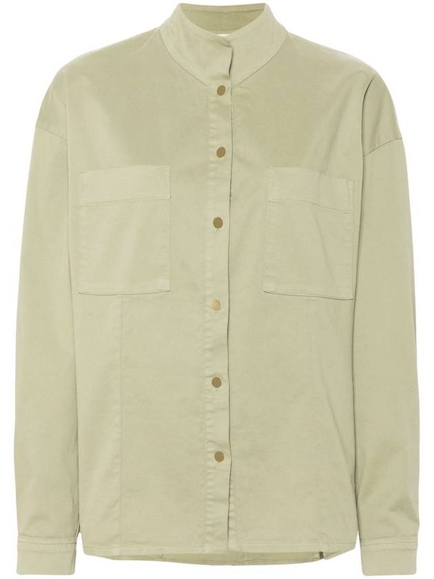 Forte_Forte Peached Cotton Twill Collar Shirt Clothing - FORTE FORTE - BALAAN 1