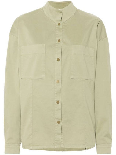 Forte_Forte Peached Cotton Twill Collar Shirt Clothing - FORTE FORTE - BALAAN 1