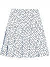 Golf Adina Print Skirt White - J.LINDEBERG - BALAAN 3