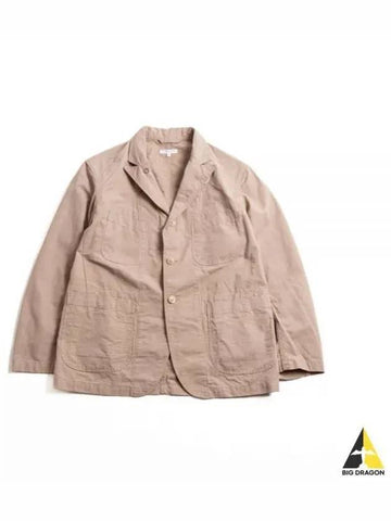 24 Bedford Jacket B Khaki Cotton Ripstop 24S1D005 OR182 CT030 - ENGINEERED GARMENTS - BALAAN 1