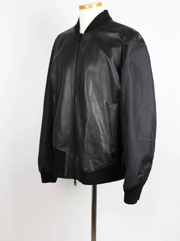 Reversible leather nylon double sided jacket 50 - LOUIS VUITTON - BALAAN 3