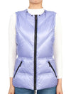 Moye Padded Vest Lilac - MONCLER - BALAAN 3