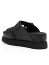 Golden Star High Slippers Black - UGG - BALAAN 4