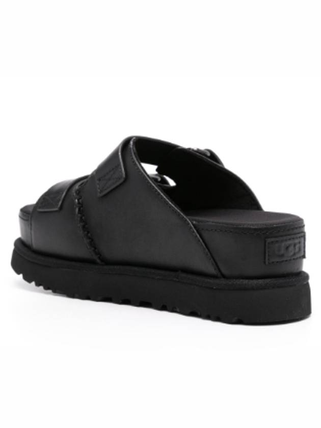 Golden Star High Slippers Black - UGG - BALAAN 4