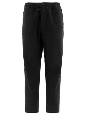 C P COMPANY Micro Reps Logo Patch Pants - CP COMPANY - BALAAN 1