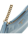 Jet Set Charm Medium Logo Shoulder Bag Blue - MICHAEL KORS - BALAAN 10