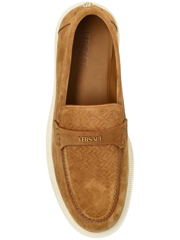 Versace Loafers Type Shoes, Men's, Brown - VERSACE - BALAAN 6