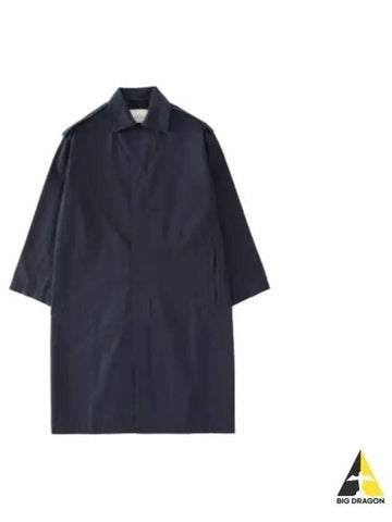 MARQUE MAC COAT DARK NAVY 972 mark - STUDIO NICHOLSON - BALAAN 1