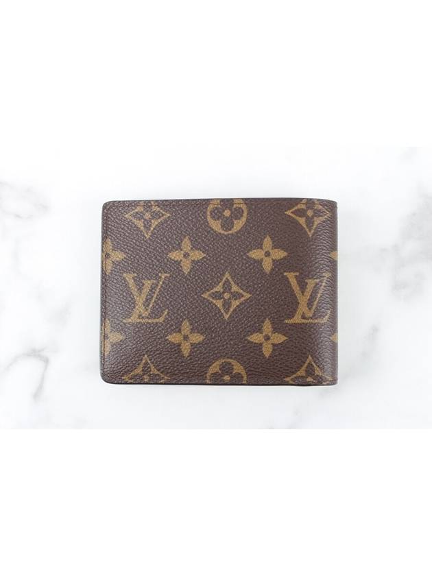 Multiple monogram bifold wallet brown - LOUIS VUITTON - BALAAN 4