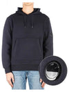 Lens Wappen Pocket Hoodie Navy - CP COMPANY - BALAAN 2